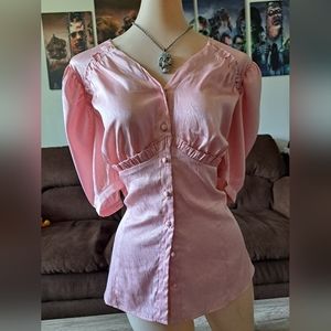 Belle Poque Reto Elegant Blouse